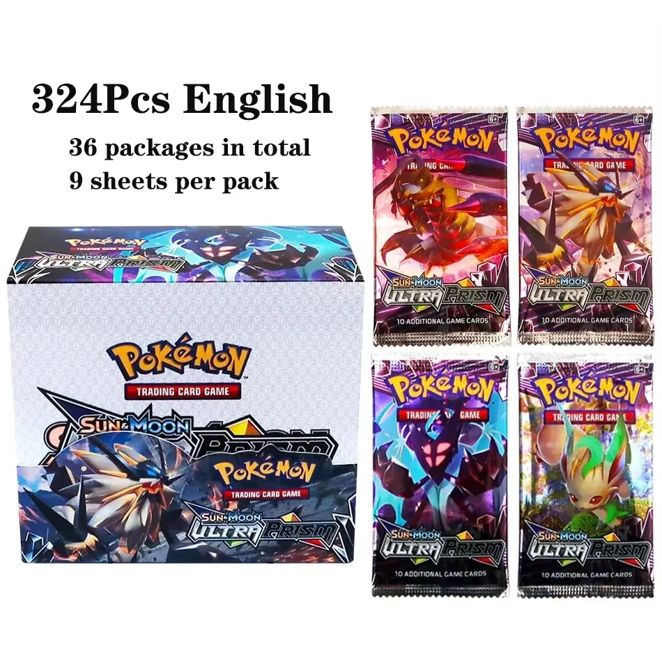 

Английский Pokemon TCG: Scarlet Violet Brilliant Stars Evolutions Booster Box Карта Pokemon 36 упаковок 324 шт. Коллекционная карта