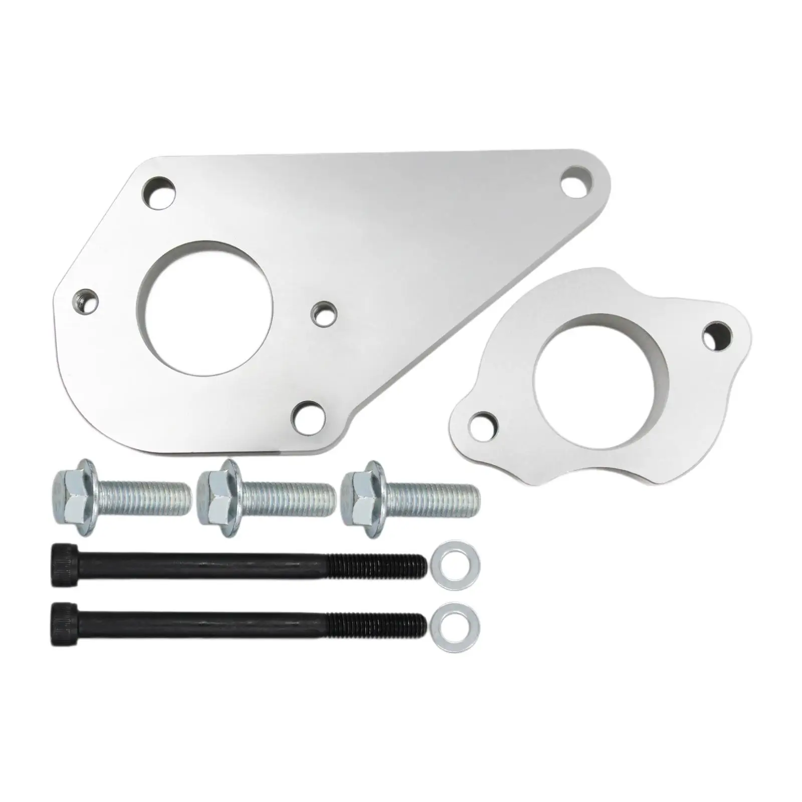 Power Steering Pump Kits Aluminum Alloy Bracket Set Wear Resistant Replacement Parts for Chevrolet Camaro LS1 5.7 V8