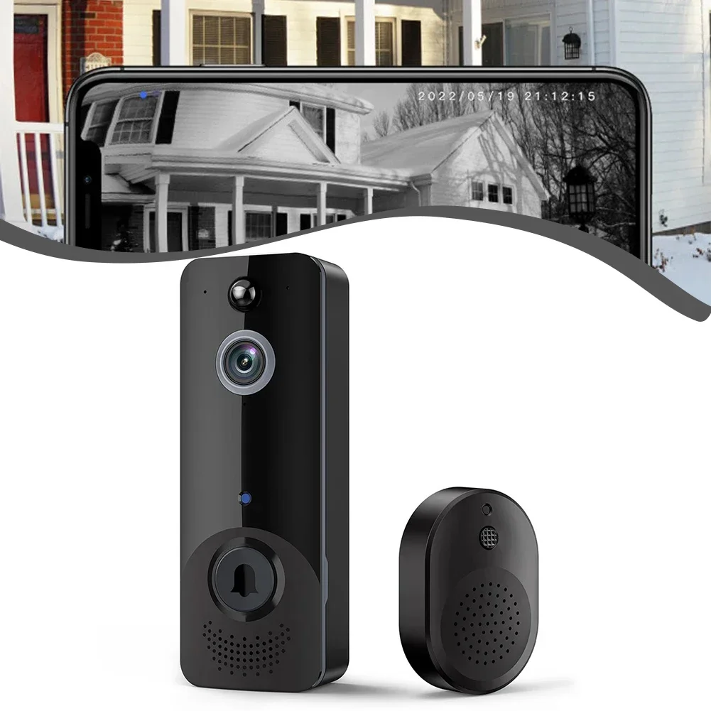 M8 Smart Visual campanello citofono bidirezionale visione notturna a infrarossi monitoraggio remoto sistema di sicurezza Wifi Video campanello Smart