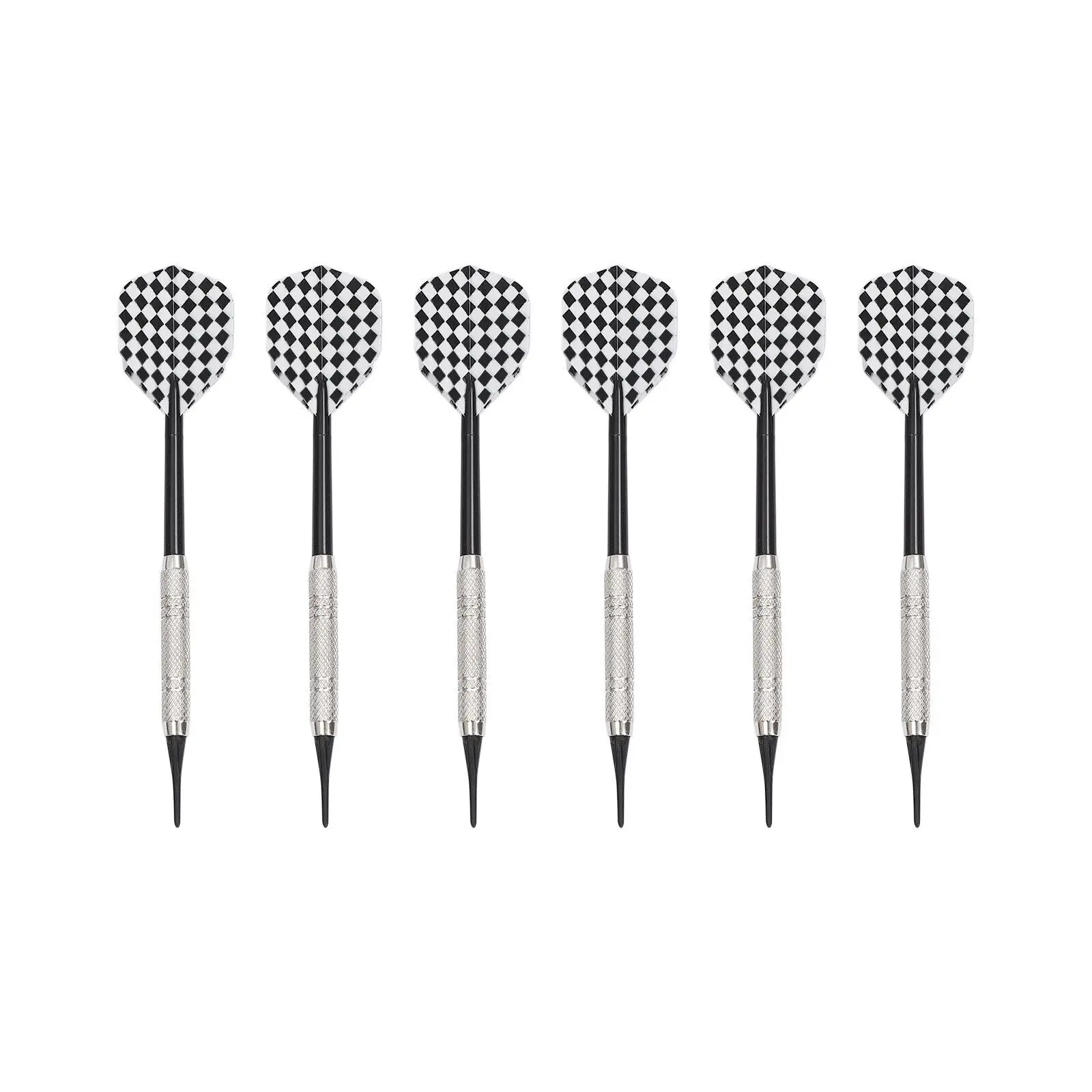 Jeu de fléchettes électronique moderne, jeu de fléchettes rond et 6 fléchettes, machine à fléchettes innovante