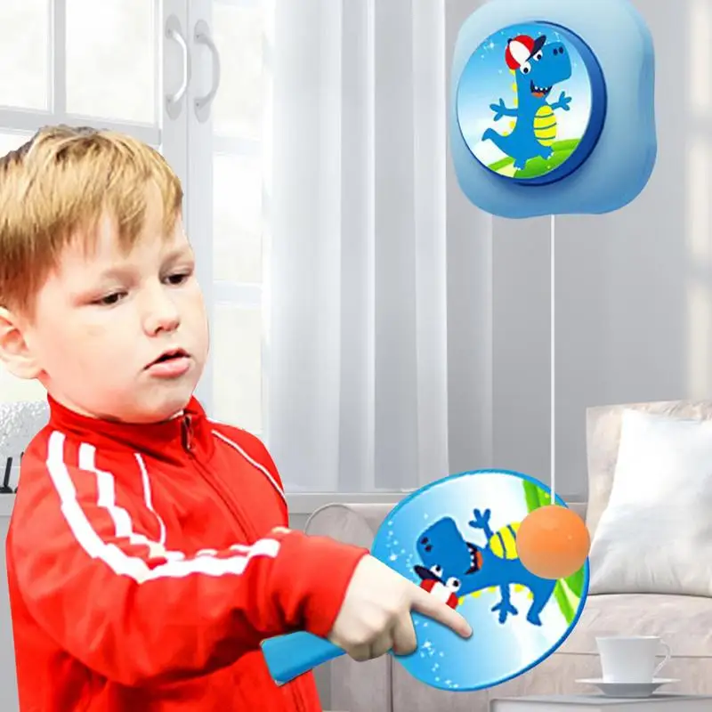 

Детский тренажер для пинг-понга, с голосовым подсчетом