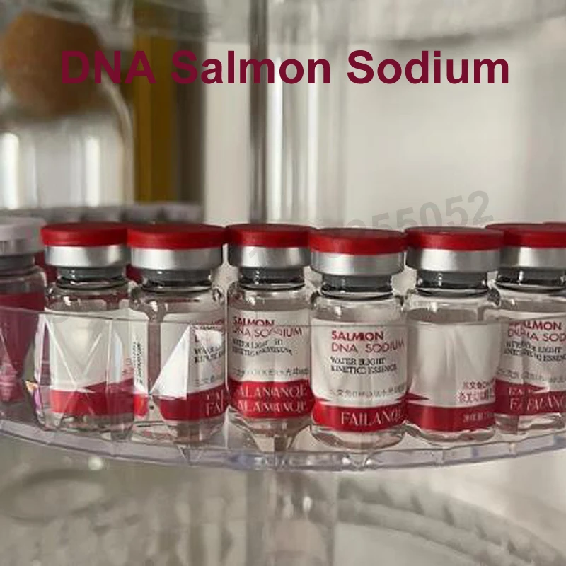 5 مللي * 10 قطعة أمبولة DNA كوريا الصوديوم السلمون الجلد الداعم مصل عدة مصل الهيدروكينيك ترطيب تجديد سبا العناية بالبشرة