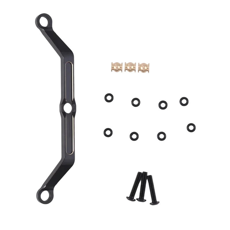 

Brass Steering Link Steering Rod 9748 For Traxxas TRX-4M TRX4M 1/18 RC Crawler Car Upgrade Replacement