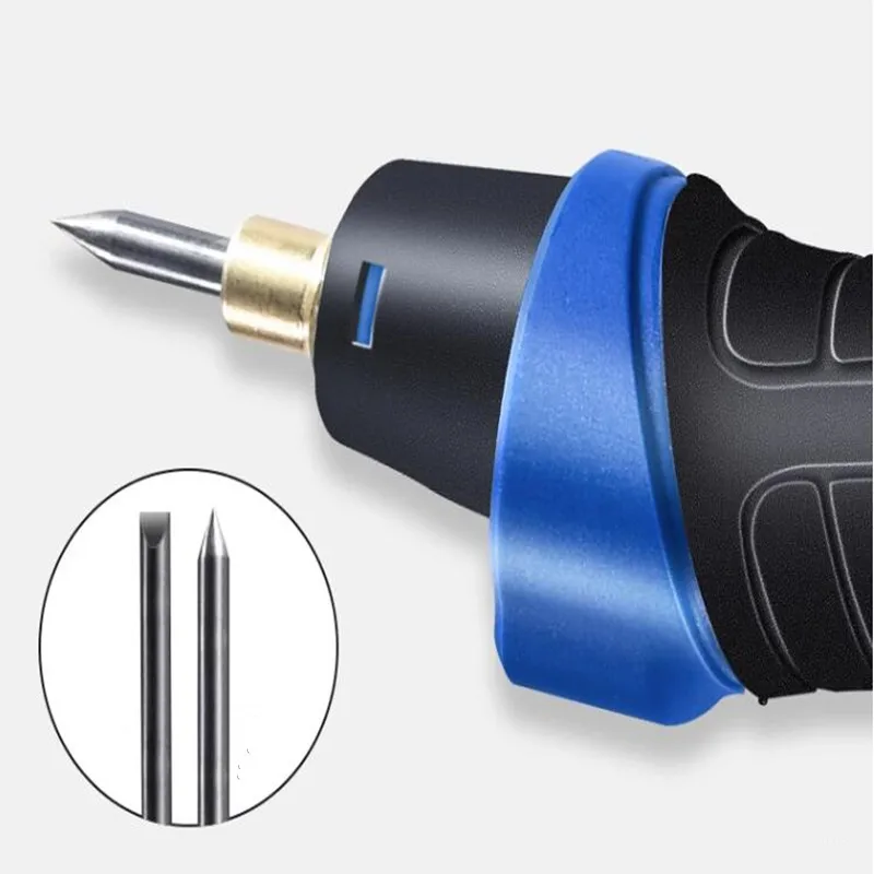 Imagem -04 - Caneta de Gravura Elétrica com Velocidade Ajustável Handheld Metal Lettering e Máquina de Marcação Máquina de Gravura de Concreto de Pedra 220v 25w