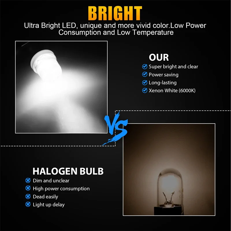 [Cr]20Pcs T11 BA9S …