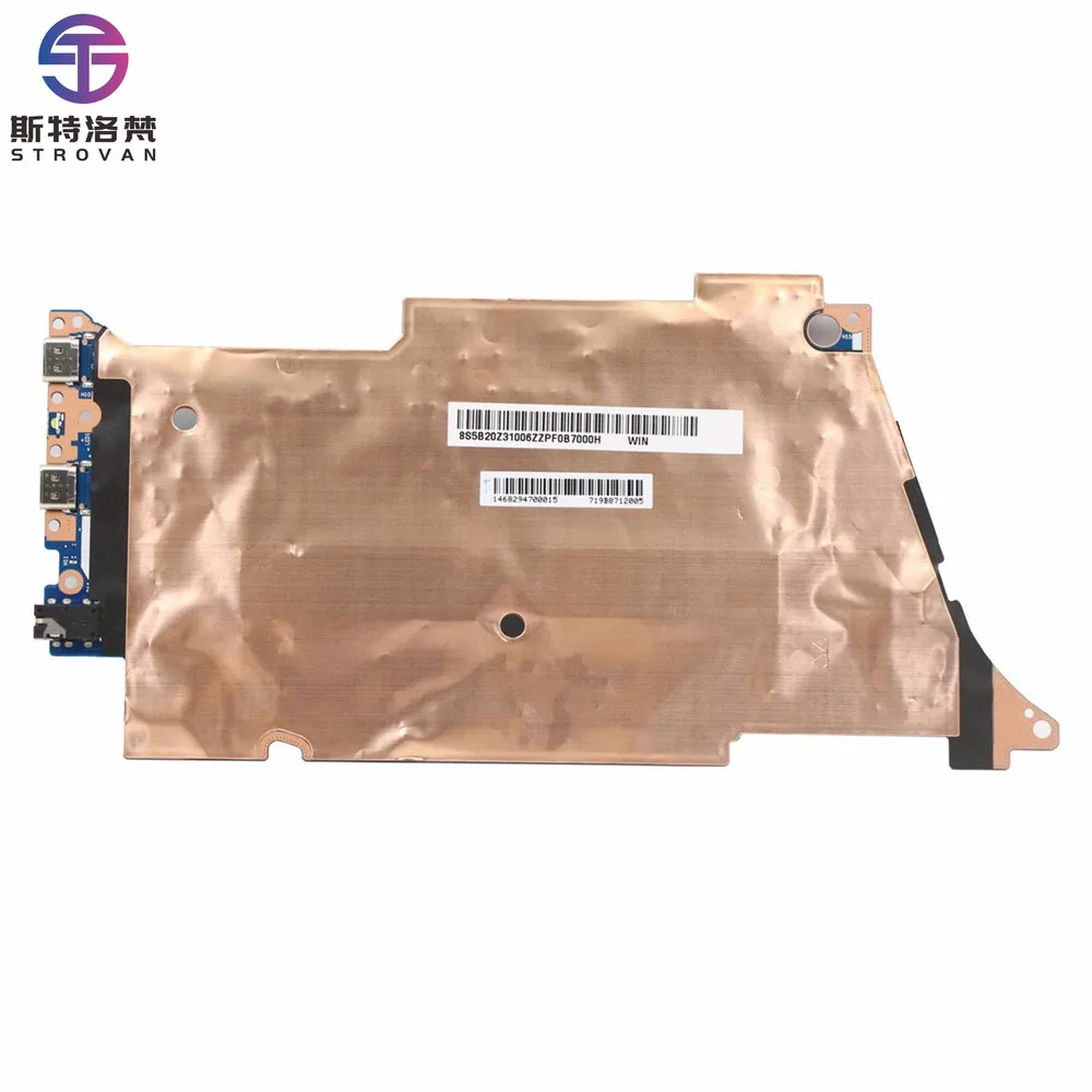 

For Lenovo Ideapad Yoga 7-14ITL5 Laptop Motherboard With I7-1165G7 CPU 16GB 5B20Z31006 NM-D131 ed Fast Ship