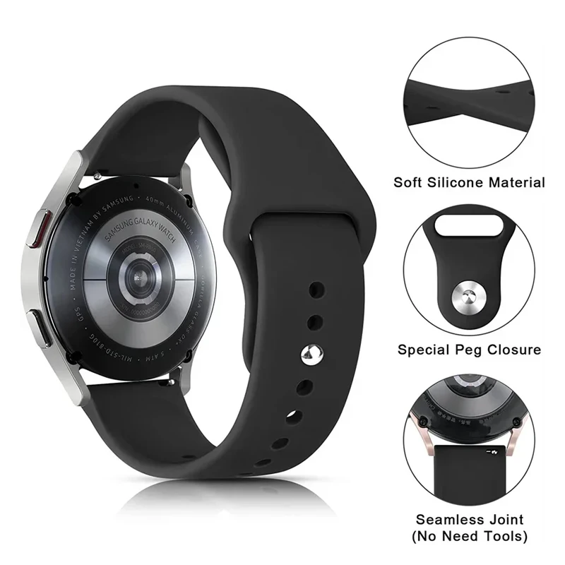 Silicone Strap For …