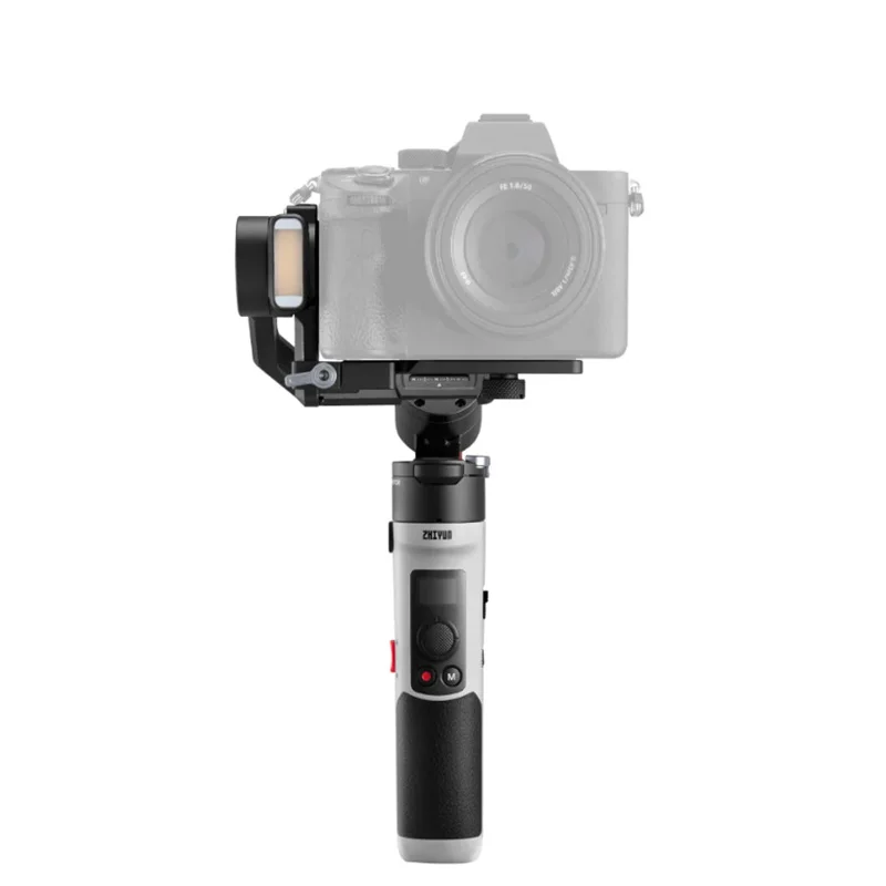 Crane M2S M2 S Stabilizzatore per fotocamera a 3 assi Gimbal portatile anti-vibrazione per riprese DSLR mirrorless video vlog