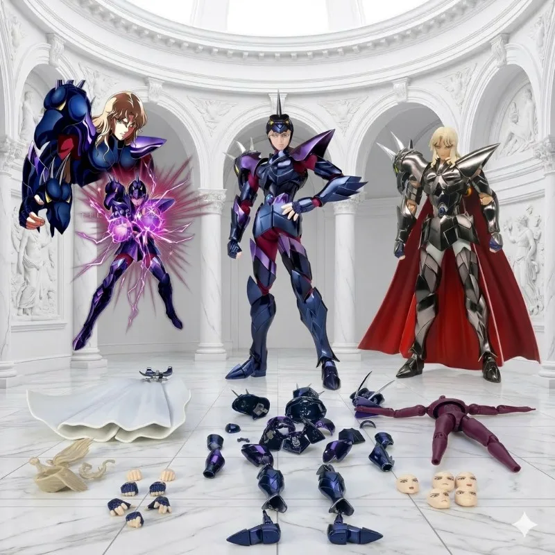 [Envio em 9 Horas] Jmodel/JModel/JMSaintSeiya Metal Armor Myth Cloth EXAsgard Dubhe Alpha Siegfried Cavaleiros do Zodíaco Figura de Ação Em Estoque