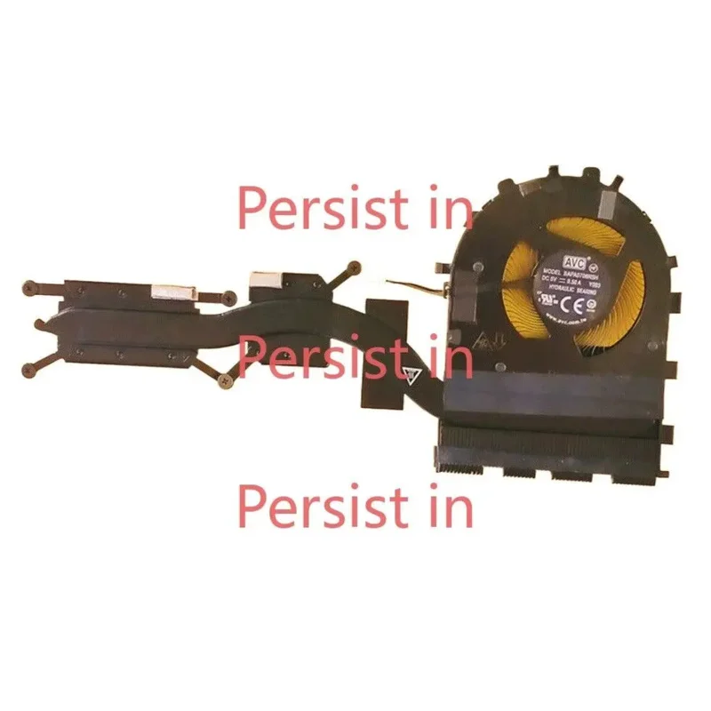 5H40S72908 FOR Lenovo ThinkPad E14 E15 Gen1 Independent Heatsink Cooling Fan