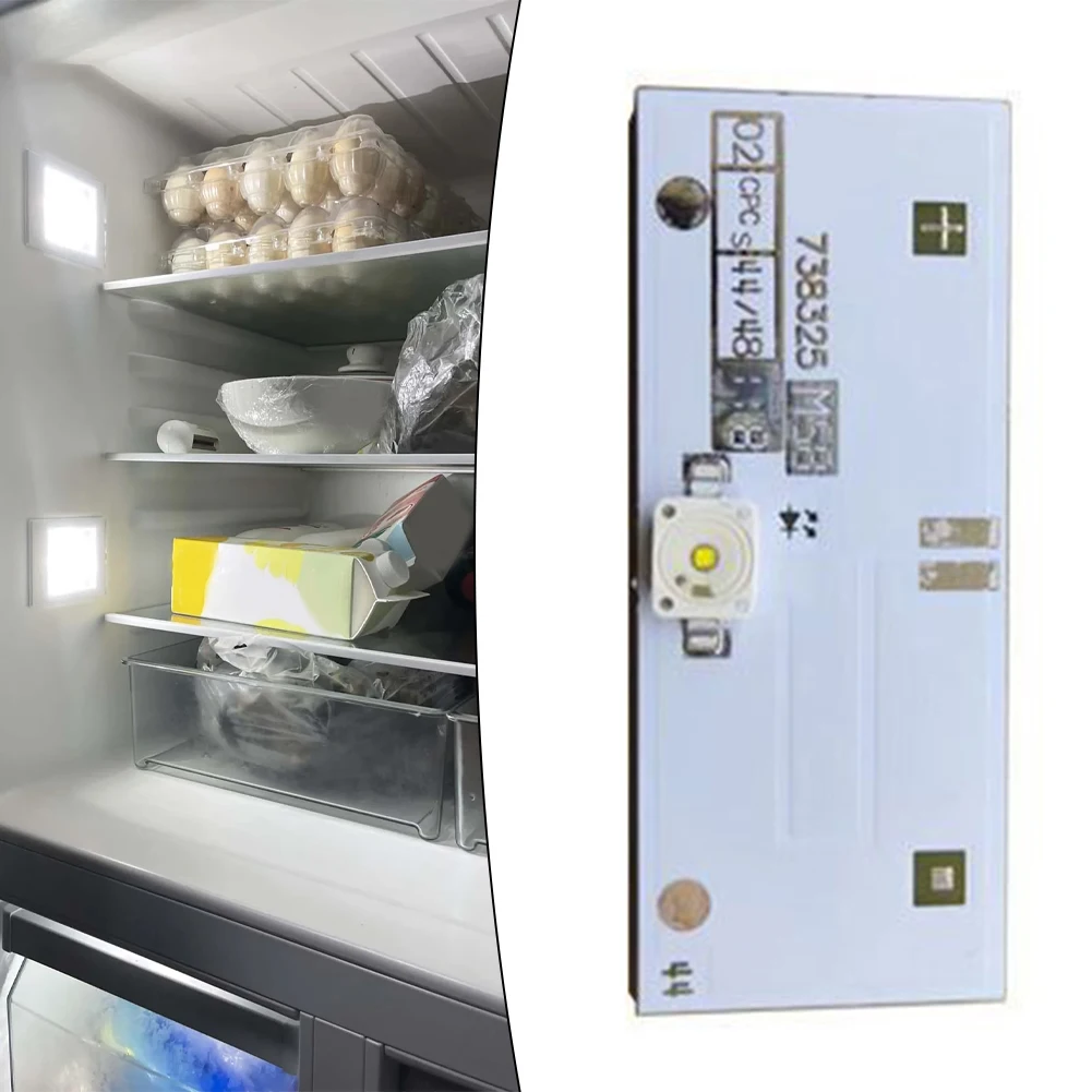 

738325 Refrigerator LED Light 55*22mm For Siemens For Bosch Refrigerator For Diehl 738325 Refrigerator LED Light Bar Accessories