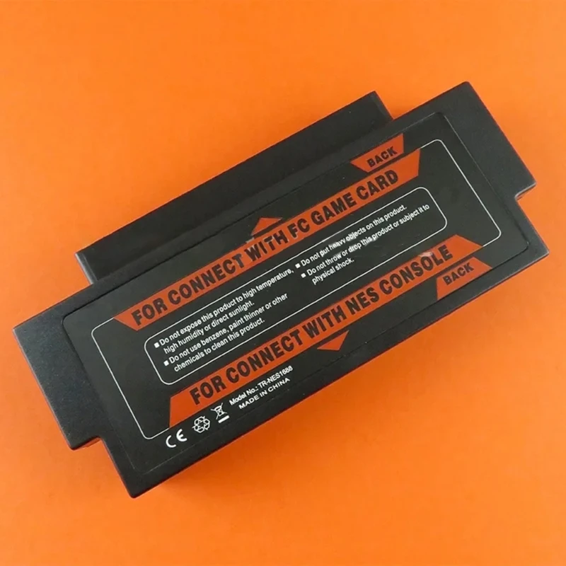 ตลับหมึกอะแดปเตอร์การ์ดเกม Converter 60 Pin ถึง 72 Pin สำหรับ NES คอนโซลระบบ Dropship