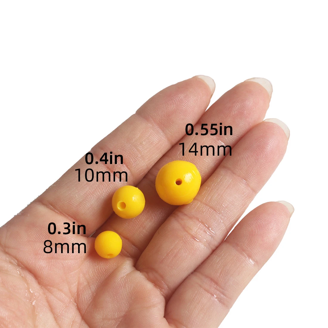 حبة صيد عائمة بنكهة الذرة لويا ، كرة عائمة خاصة ، طفو عالي ، 8 # ، 10 # ، 14 # ، 30 روض