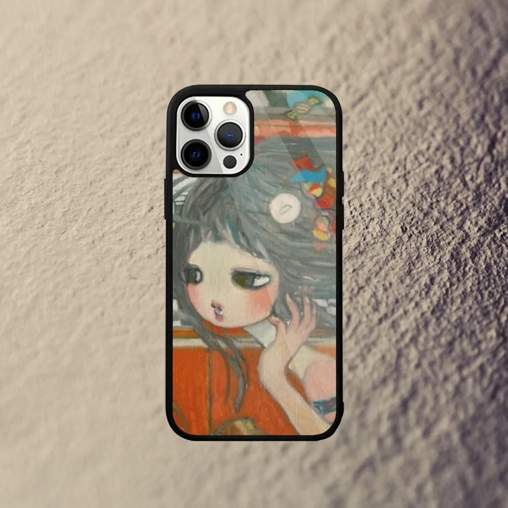 A-Aya Takano Japanese painter Phone Case For iPhone 16,15,14,13,12,11,Plus,Pro,Max Mini Magsafe Magnetic Wireless Charging