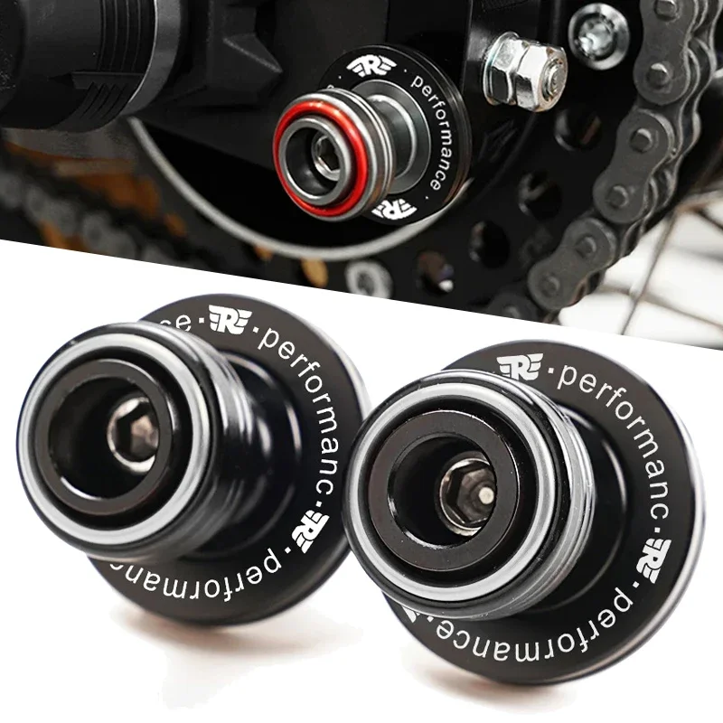 M8 Swingarm Spools For Royal Enfield Himalayan 450 411 Interceptor 650 INT650 Motorcycle Accessories Rear Slider Stand Bobbins