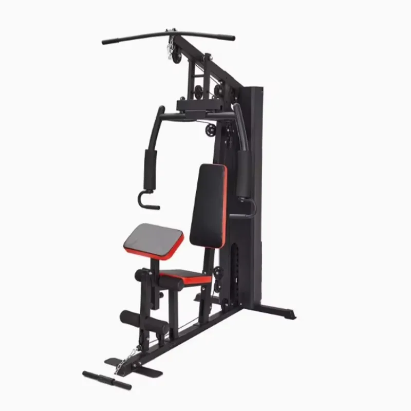 

Multifunctional Comprehensive Training Device - Single Station Combination Gym Machine, Home & Small Gym Strength Training