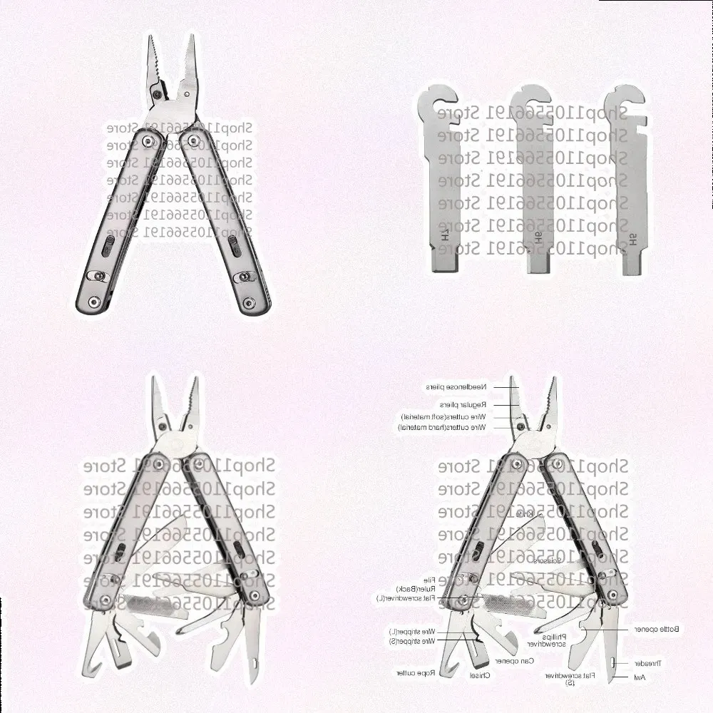 Roxon S804 Flex Multi tool Open-Source Modular Design and Customizable Multitool for Everyday Carry (EDC)