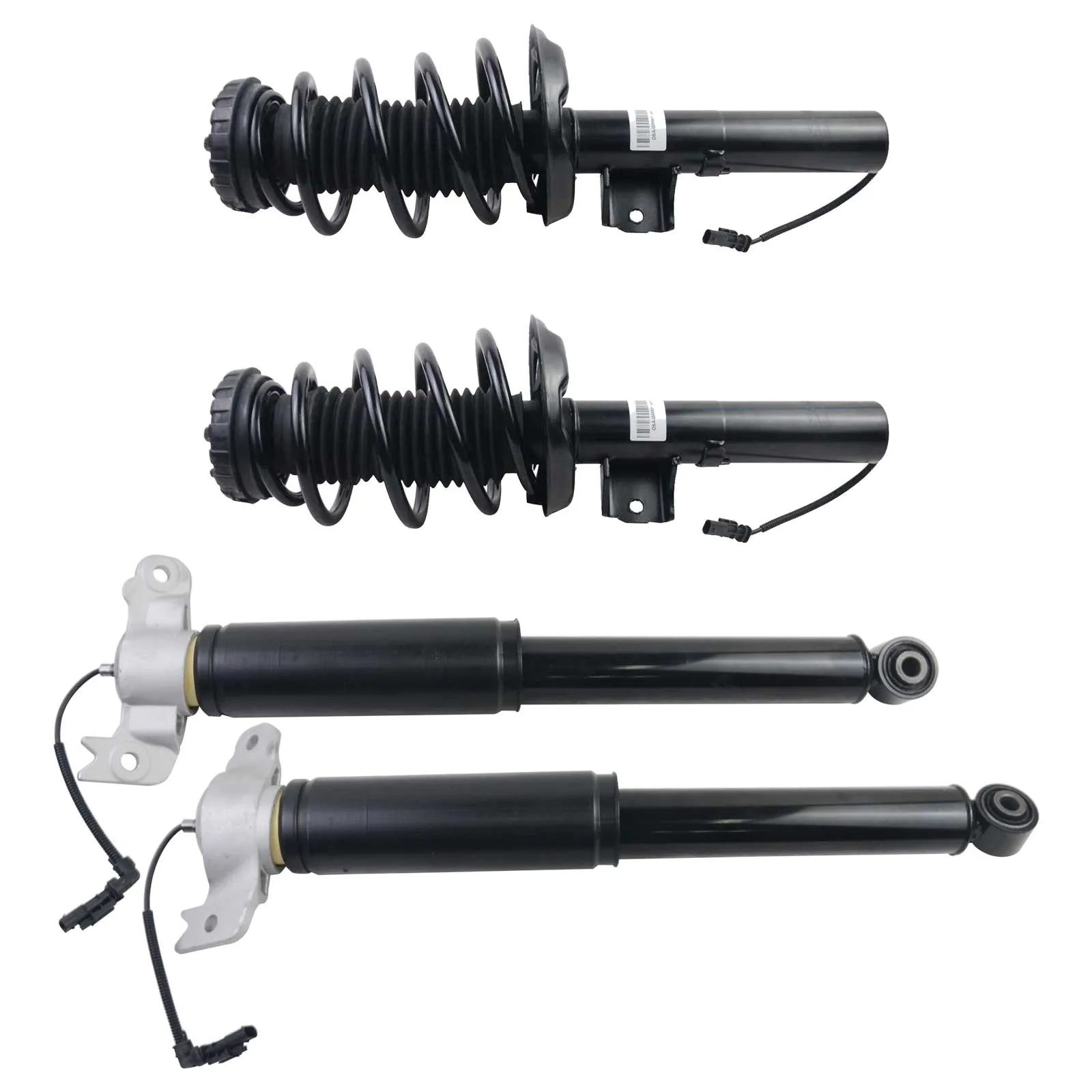 

AP02 4Pcs Front Strut Assys + Rear Shock Absorbers with Electric For Cadillac XTS 2013-2019 15815523 19302782 20903683