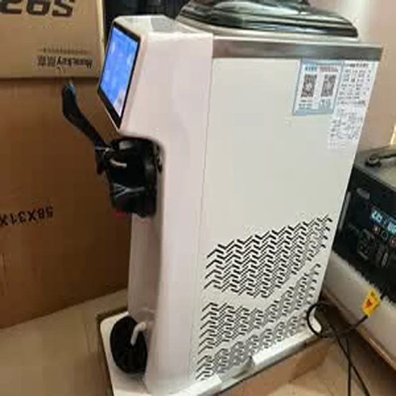 Best Selling Ice Cream Rolls Making Machine Commercial Ice Cream Machine Popular Ice Cream Machineeam Maker