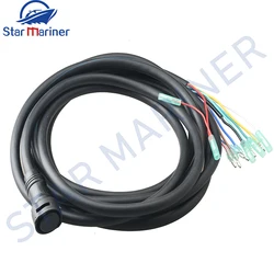 688-8258A-20 Cable Main Wire Harness for Yamaha Boat Engine 703 Remote Control Box 10 Pins 16.4FT Aftermarket Parts