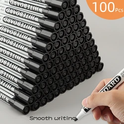 5/10 Pcs Erasable Fiber  Whiteboard  Pen Blackboard   Office School Art  Marker Stationery Supplies