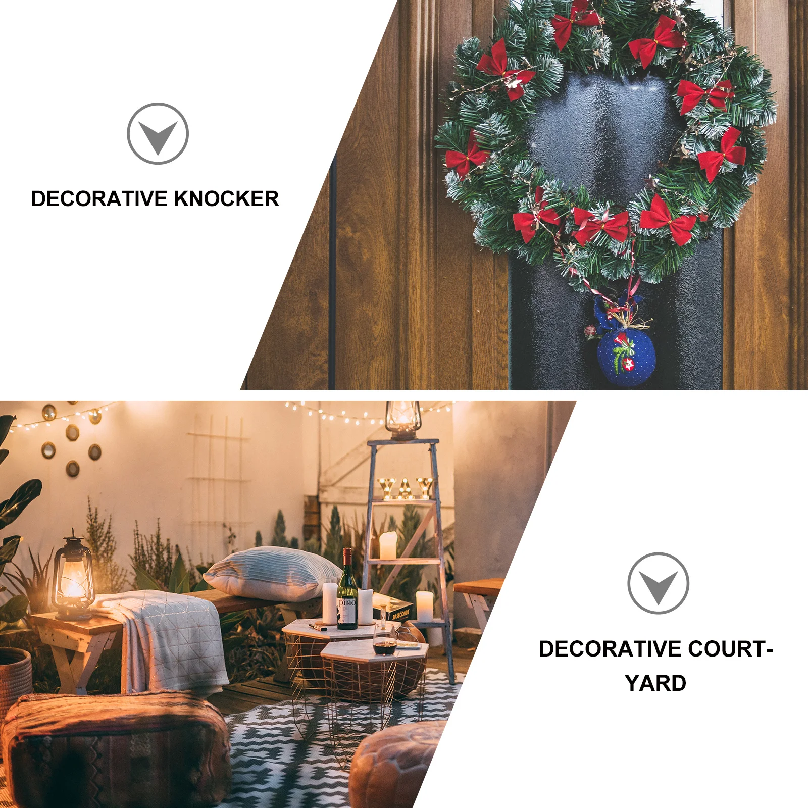 

4Pcs Christmas Tree Ball Decorations Variety Shapes Hanging Pendants for Fireplace Window Wall Xmas Ornament Festive Atmosphere