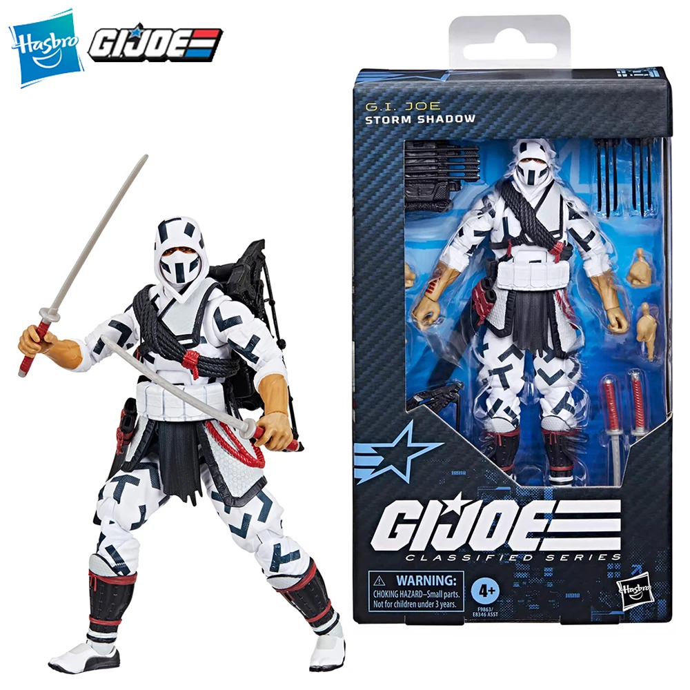 

[Special-Offer] Hasbro G.I. Joe Classified Series Storm Shadow (F9863) 6-Inch-Scale Collectible Action Figure Model Toys