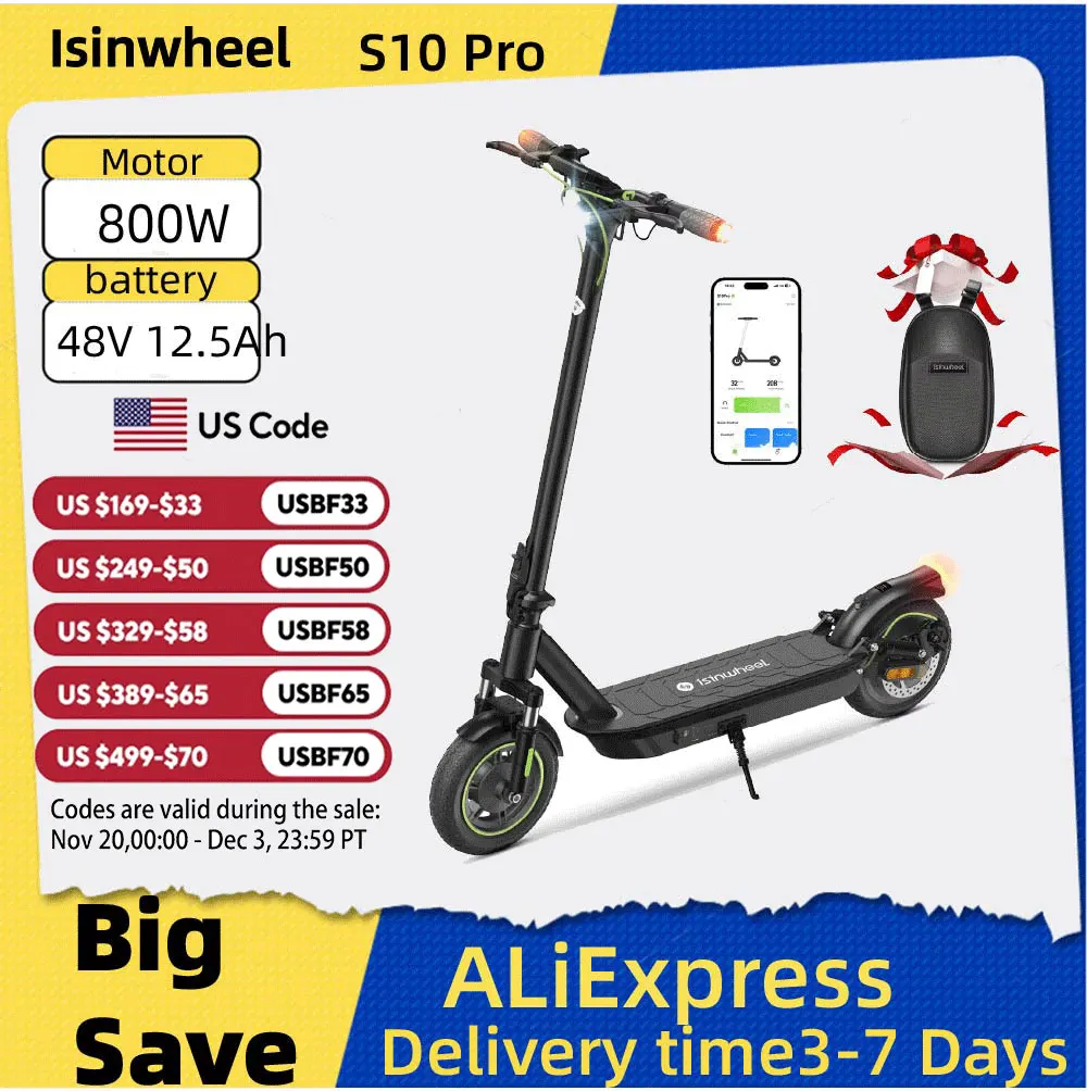 Isinwheel S10 Pro F… - image