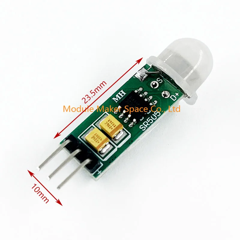 1 pz HC-SR505 Mini Sensore di Movimento A Infrarossi PIR Modulo Rivelatore A Infrarossi Preciso Sensore Del Corpo Modulo Interruttore Modalità di Rilevamento