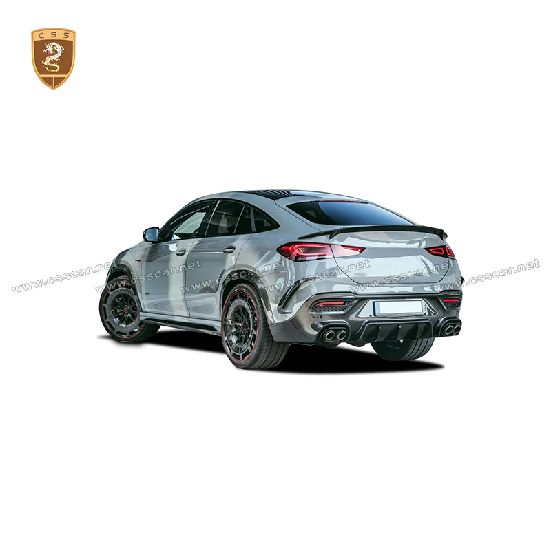 New Arrivals Real Carbon Fiber GLE Body Kit for Benz GLE350 450 gle63 53 Coupe C167 Upgrade BBS 800 Style Car Tunning Bodykit view 5
