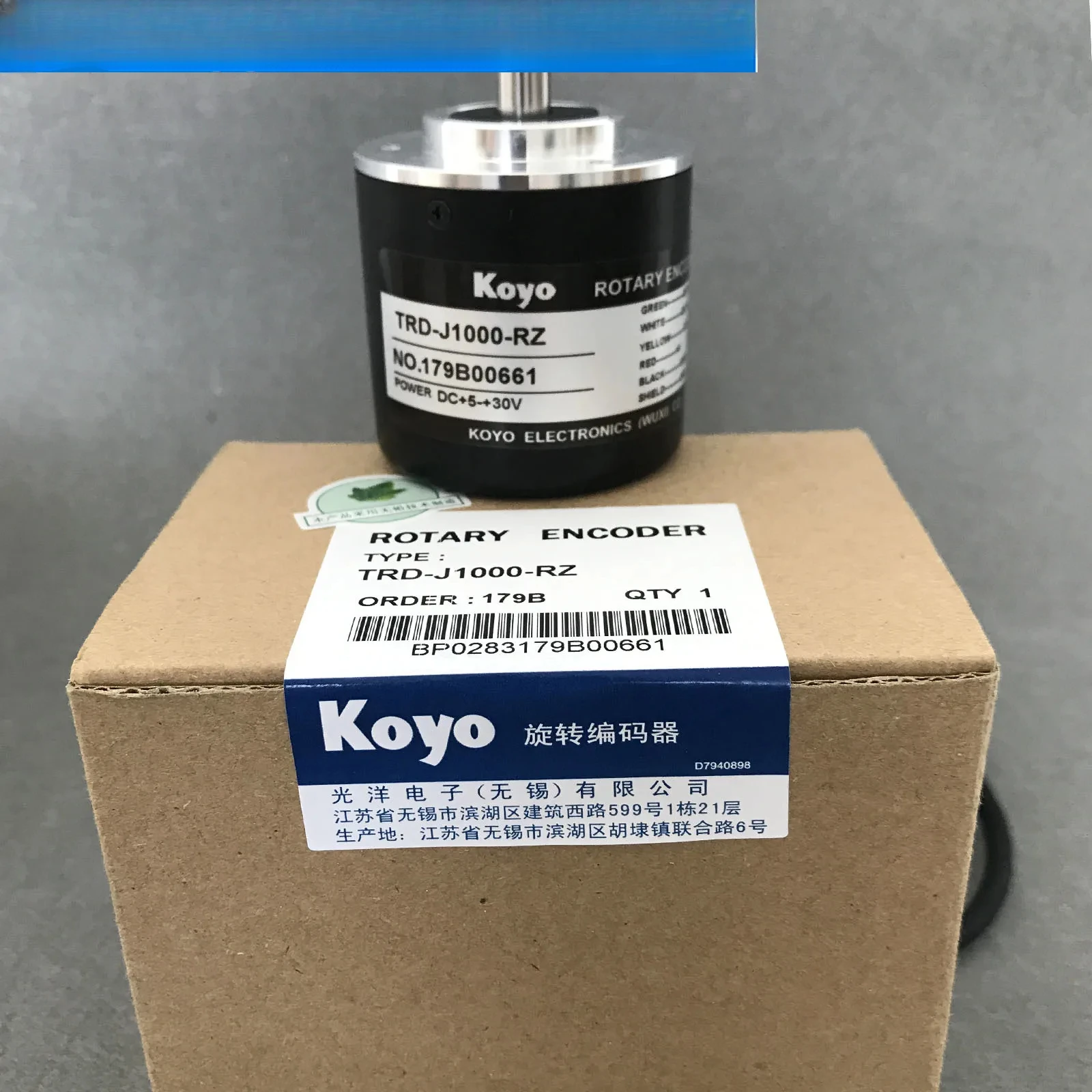 Encoder rotativo autentico Guangyang KOYO TRD-N360-RZ N1000-RZL N600-RZW 1024