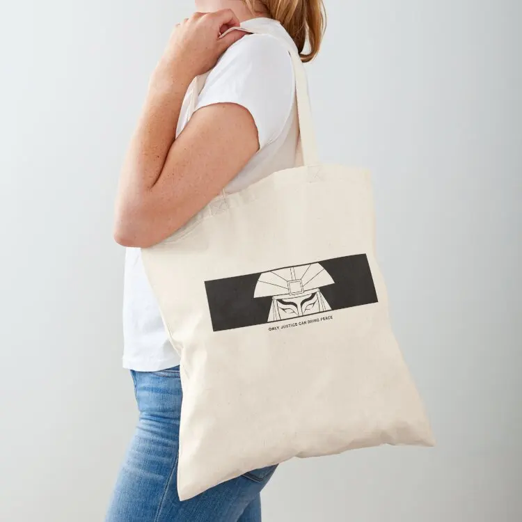 

Avatar Kyoshi Justice Tote Bag reusable shopping bag hand bag foldable reusable Shopper