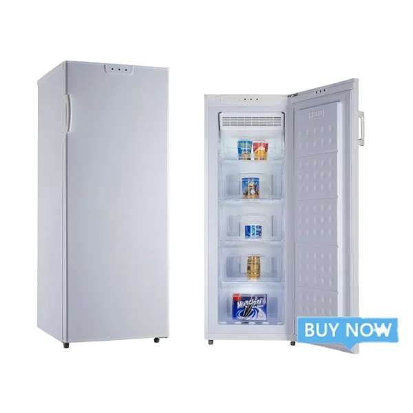 

156L frost free upright deep freezer room with 5 drawer