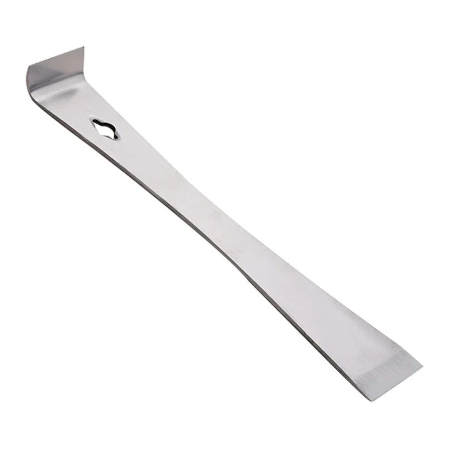 A Top Quality Stainless Steel Pry Bar Scraper, 26CM Long, Pry Tool, Scraper and Pry Bar, Metal Pry Tool, Flat Pry Bar, Long