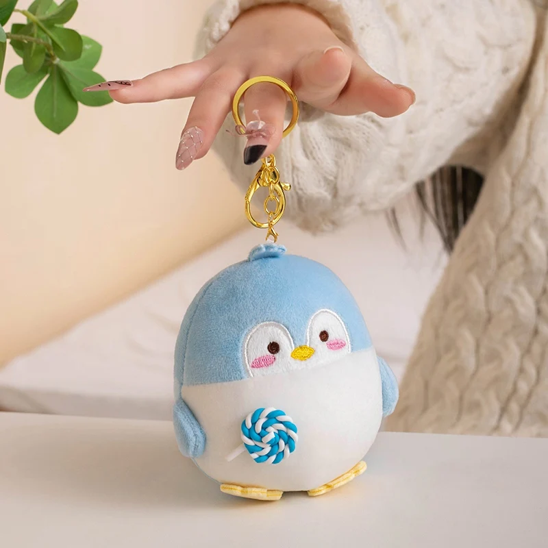 

Factory Custom Plush Penguin Keychain Kids Toys Manufacturer Stuffed Animal Toys Plush Birthday Gifts Other Toys