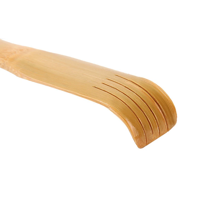 Durable Bamboo Massager Back Scratcher Wooden Body Roller Stick Backscratcher Wooden Scratching Backscratcher Massager