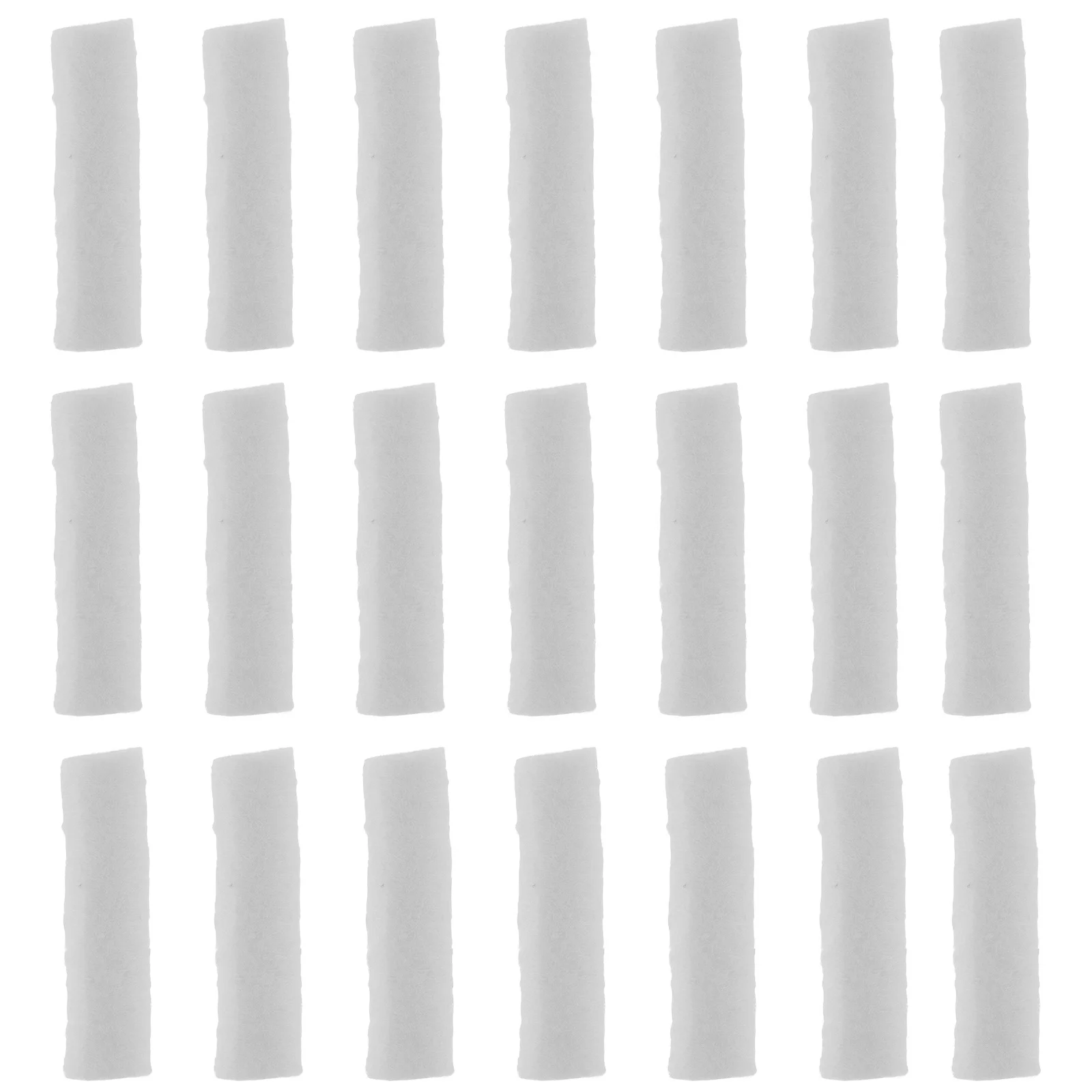 

200pcs Cotton Rolls For Lip Tattooing High Absorbent Disposable Dental Roll Moisture Absorption Stretch Lips Nose Bleed Plug