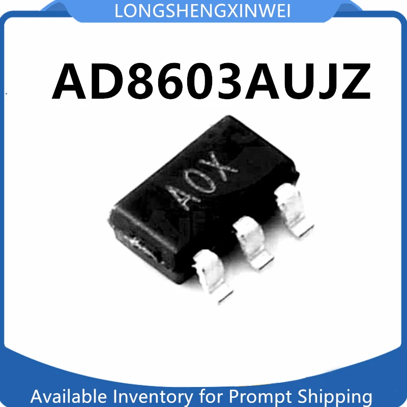 1PCS AD8603AUJZ-REEL7 AD8603 AOX SOT23-5 New  IC Chip Original in Stock