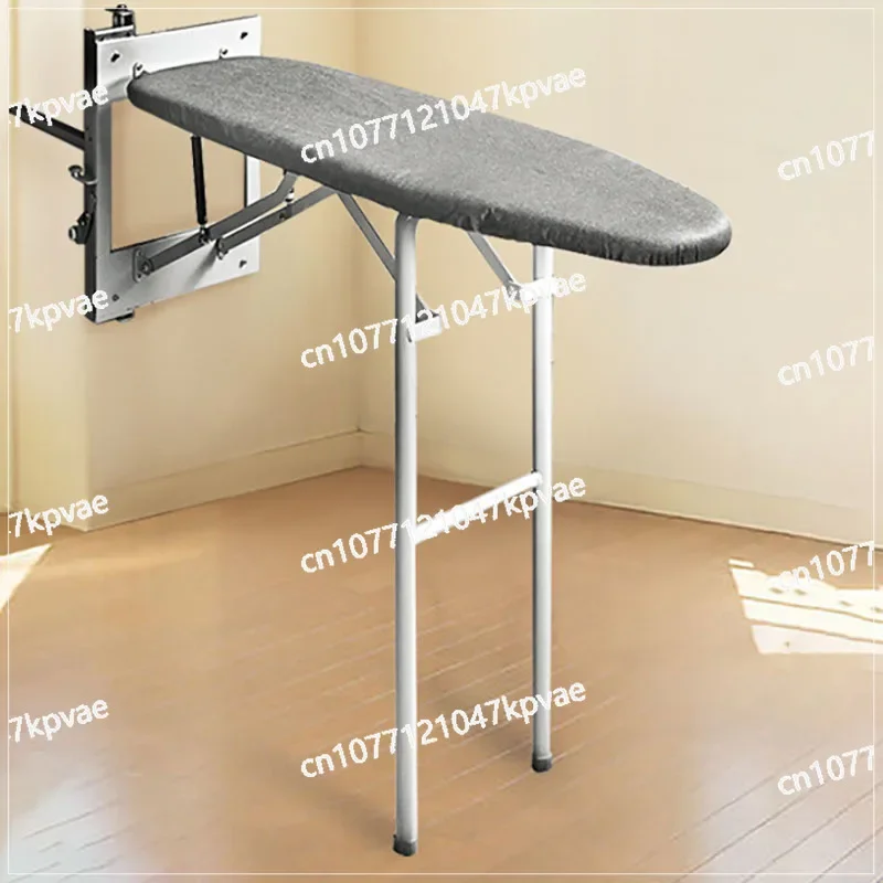 Household Folding Ironing Board High End Desktop Ironing Board Buffered Rotating Iron Plate Hidden Ironing Table Board Tool