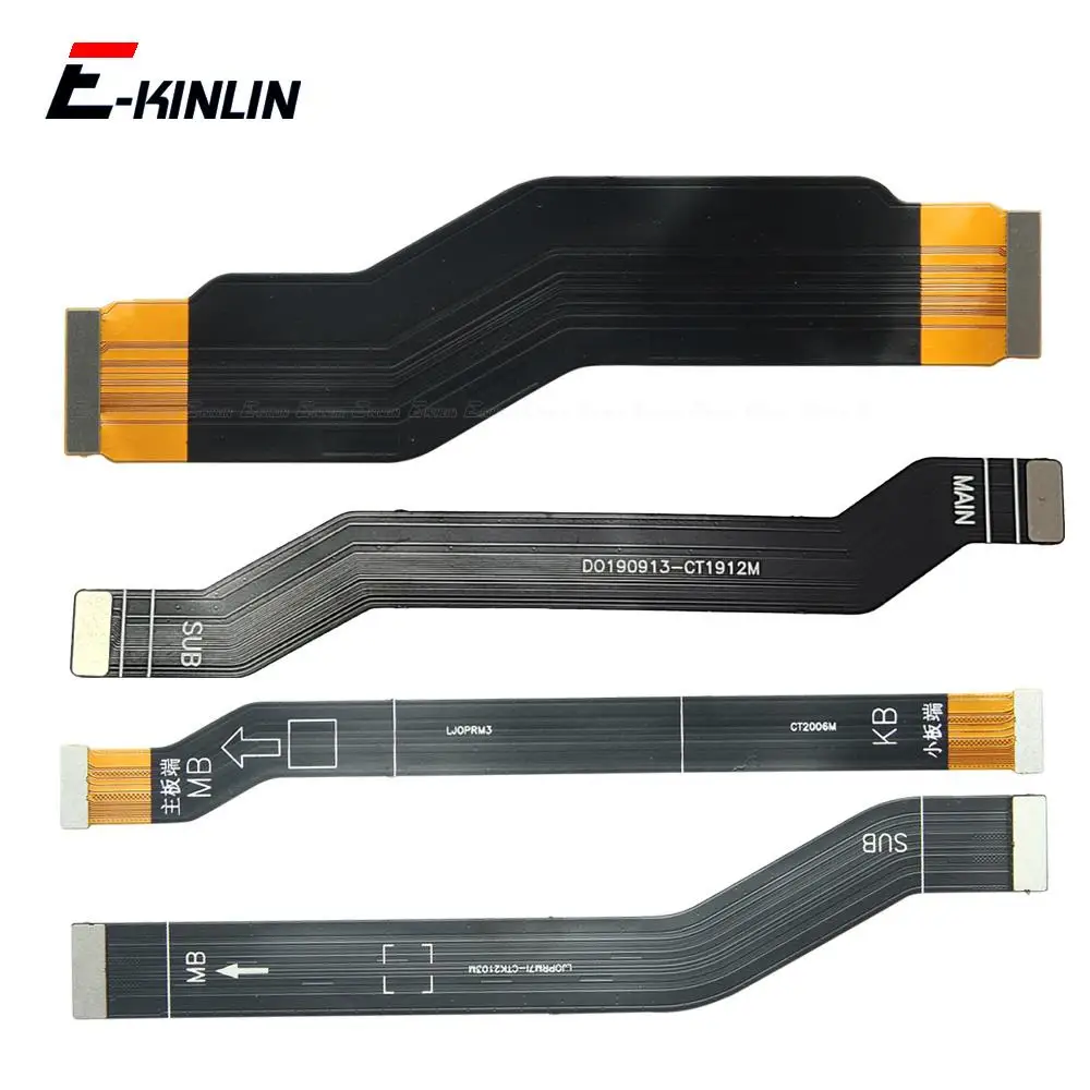 Main Board Motherboard Connect LCD Flex Cable For OPPO Realme 2 3 3i 5 5i 5s 6 6i 6S 7i 7 Pro 4G 5G