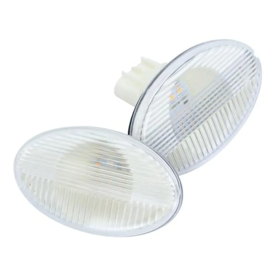 

A06-403-000 Front Fender Side Marker Lights Fit for 00-06 Freightliner M 06/ M Business Class Hood Marker Fender Lamp High/Low