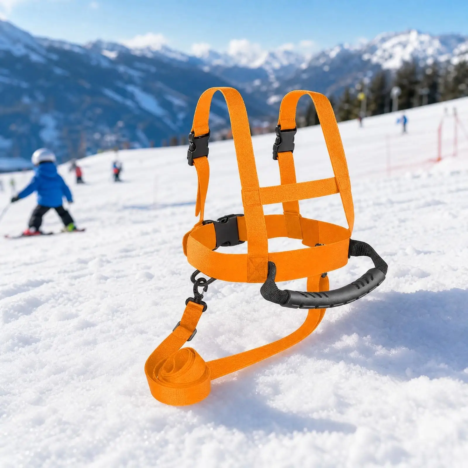 arnes-de-esqui-para-criancas-com-alca-frontal-e-cinta-de-reboque-para-pratica-de-esportes-de-inverno-e-treino-de-equilibrio-ajustavel-e-com-material-de-poliester