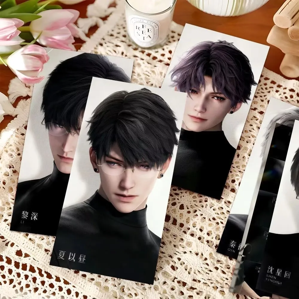 Rafayel Xavier Zayne small hand tour cards anime Second Tour Male Leader Li Shen Senior Love and DeepSpace Collection LOMO cards view 4