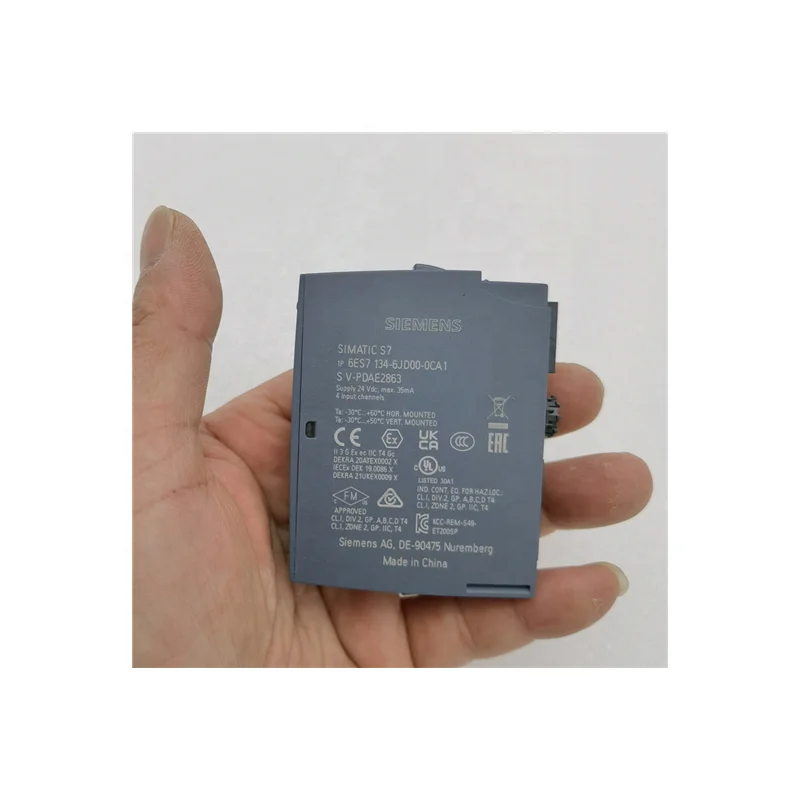 

NEW ORIGINAL 6ES7134-6JD00-0CA1 SIMATIC ET 200SP, Analog input module, AI 4xRTD/TC High Feature