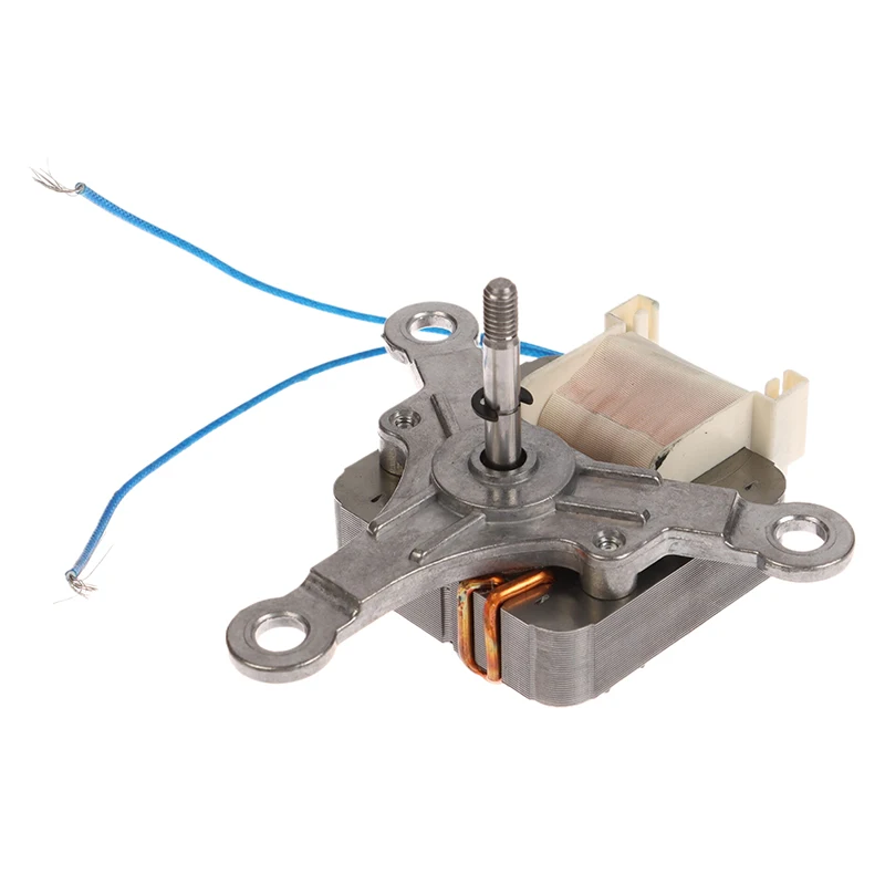 Универсальная крышка двигателя для фритюрницы 220 В, вытяжной вентилятор двигателя, небольшой кронштейн двигателя, аксессуары, асинхронный двигатель с капюшоном вентилятора