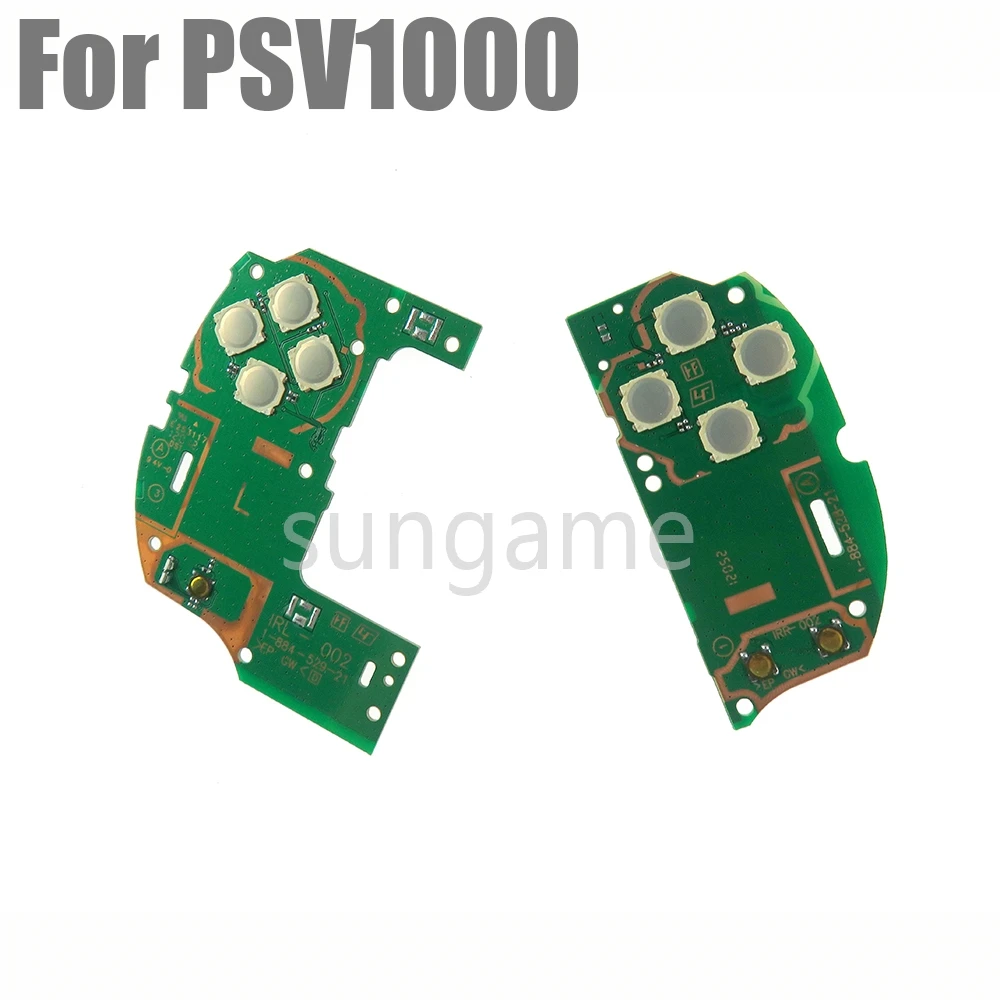 10 قطعة/مجموعة ل 1000 PSV 1000 PSV1000 3G WiFi العالمي اليسار اليمين LR التبديل PCB وحدة الدائرة زر المجلس
