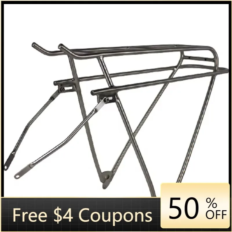 

STLF Custom Super Light Titanium Touring Bicycle Racks Premium Customizable Bike Racks