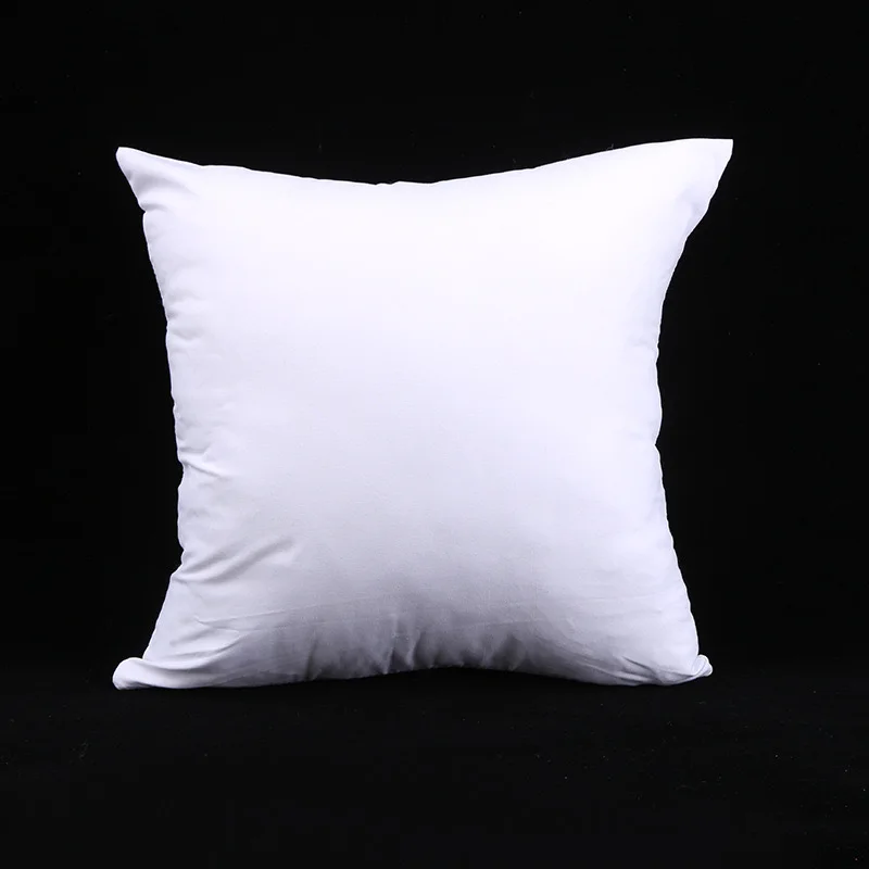 This white pillowcase polyester cloth cushion cover white thickened bed inner core pillowcase