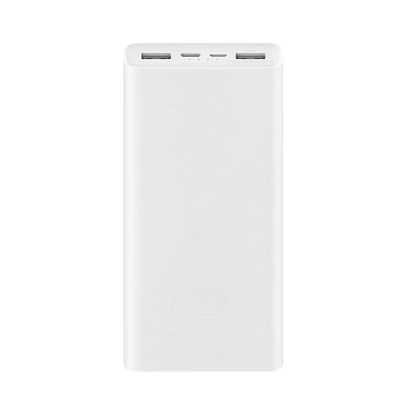 Power Bank 20000mAh 3 PLM18ZM 18W 2-Way Quick Charging USB C Portable Mi Powerbank 20000 External Battery Poverbank