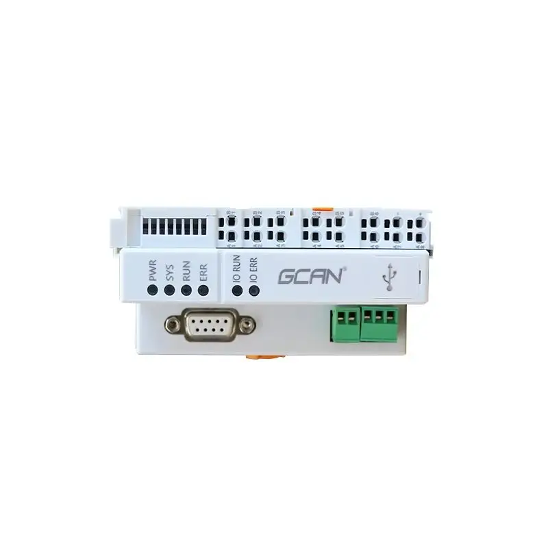 

GCAN PLC Automation Controller Codesys/OpenPCS Programming Software 6DO 8DI P/N Optional Small PLC